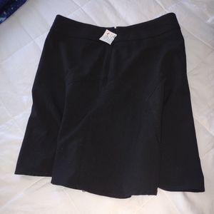New Cole Daniel Black embroidery skirt size 6